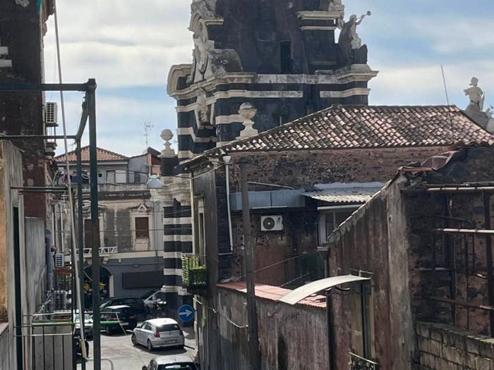 Appartamento bilocale in vendita in Palestro, Catania