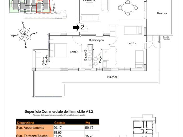 Appartamento trilocale in vendita in Via Colonnello Francesco Magistri, Centro, Milazzo