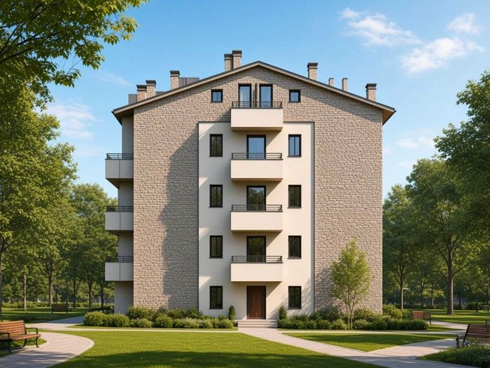 Appartamento quadrilocale in vendita in Via Aprile, Campanella, Imola