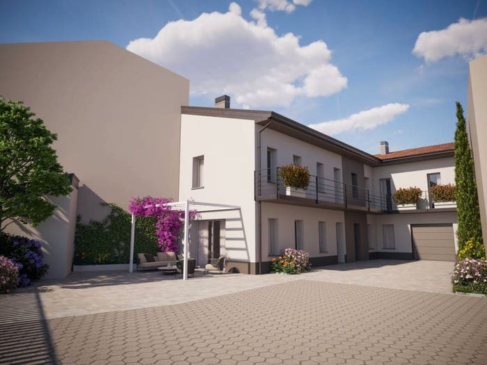 Appartamento trilocale in vendita in Via Vecchia, Po, Cremona