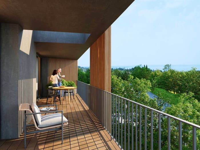 Appartamento quadrilocale in vendita in Strada Belvedere, Bardolino