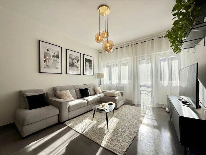 Appartamento trilocale in vendita in Via Guglielmo Massaia, Piazza Genova, Alessandria