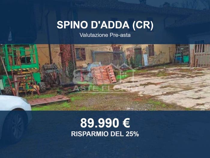 Casa con 6 locali in vendita in Località Erbatico, Spino d'Adda