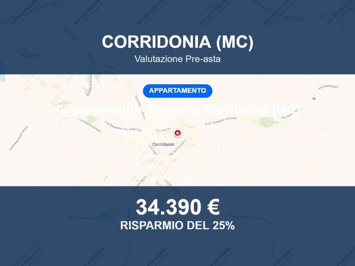 Appartamento con 5 locali in vendita in Via Giustini, Centro, Corridonia