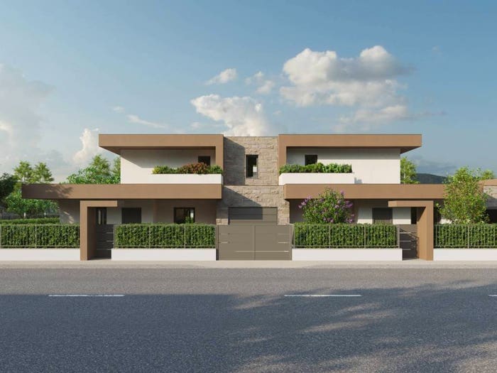 Casa con 6 locali in vendita in Via Giuseppe Garibaldi, Corzano
