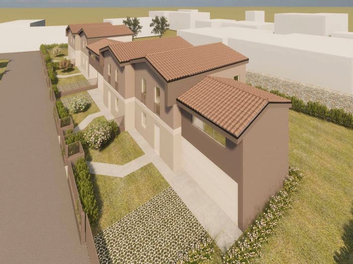 Casa con 6 locali in vendita in Via Crosara, Bussolengo