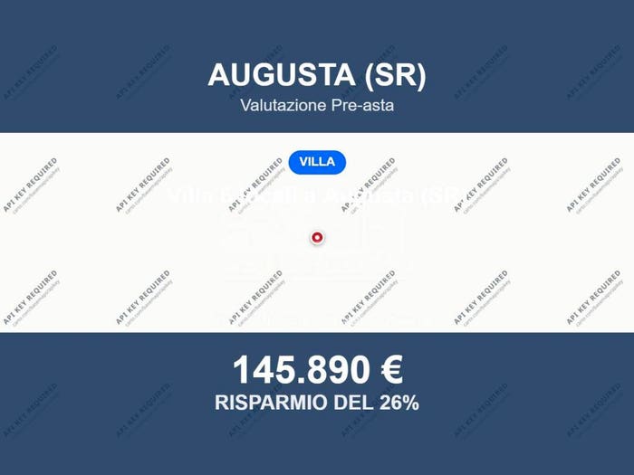 Casa con 6 locali in vendita in Via Eraclito, Centro, Augusta