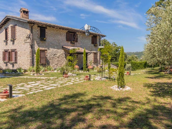 Casa con 6 locali in vendita in Via Villa Tizzi, Borgo San Pietro, Poggio Bustone