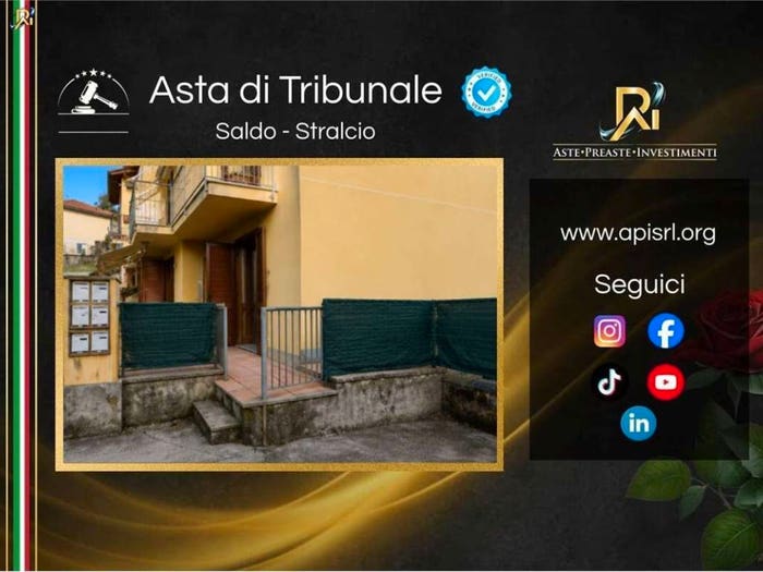 Appartamento bilocale in vendita in Via Prestino, Breccia Camerlata Rebbio Prestino, Como
