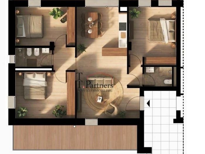 Appartamento quadrilocale in vendita in Via Gabriele D'Annunzio, Coverciano, Firenze