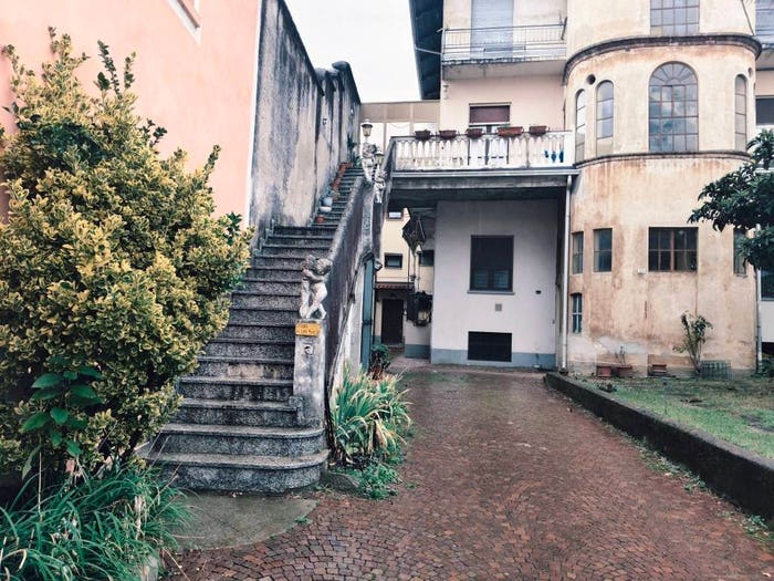 Appartamento bilocale in vendita in Piazza Castello, Candelo