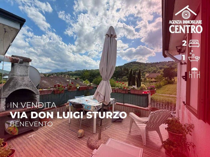 Appartamento trilocale in vendita in Via Luigi Sturzo, Santa Colomba, Benevento