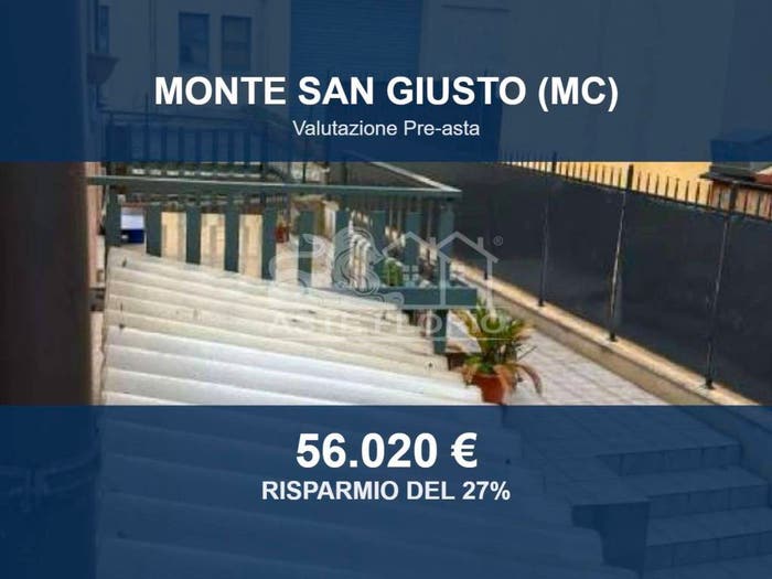Appartamento quadrilocale in vendita in Via Lavatoio, Centro, Monte San Giusto