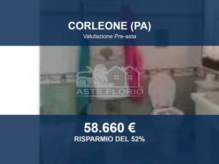Appartamento quadrilocale in vendita in Cortile Poma, Corleone
