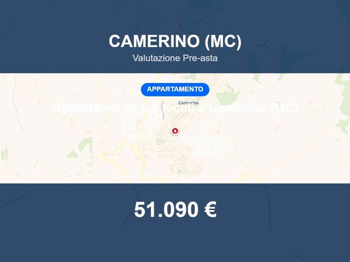 Appartamento con 6 locali in vendita in Via Leopardi, Centro, Camerino