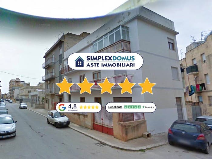 Appartamento con 5 locali in vendita in Cariddi, Casa Santa, Erice