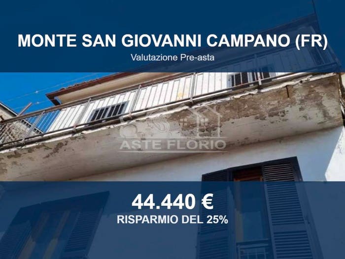 Appartamento con 5 locali in vendita in Via Casaleno Montagna, Centro, Monte San Giovanni Campano
