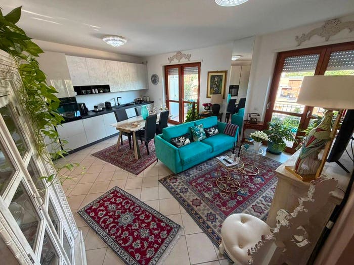 Appartamento trilocale in vendita in Via di Casal del Marmo, Torresina, Roma