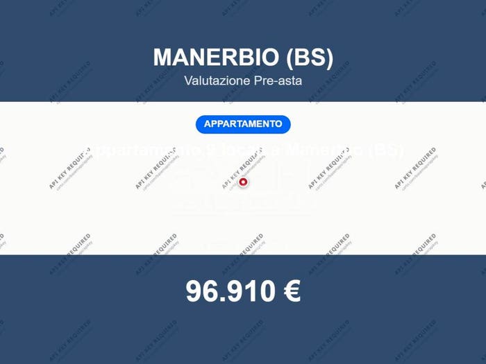 Appartamento con 6 locali in vendita in Vicolo Ritorto, Centro, Manerbio