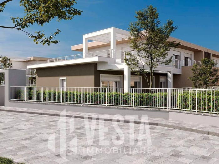 Appartamento quadrilocale in vendita in Largo Francesco Arese, Centro, Osnago