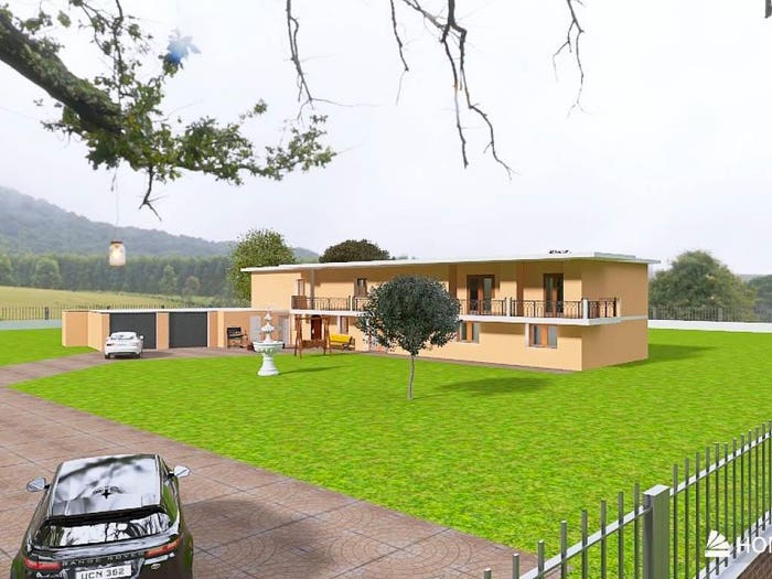 Casa con 6 locali in vendita in Via Antica Torriana, Barge