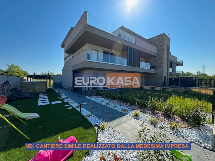 Appartamento trilocale in vendita in Via Konrad, Osio Sopra
