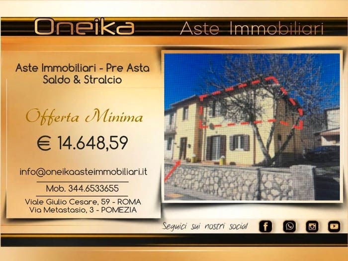 Appartamento trilocale in vendita in Via San Francesco, Corvaro, Borgorose