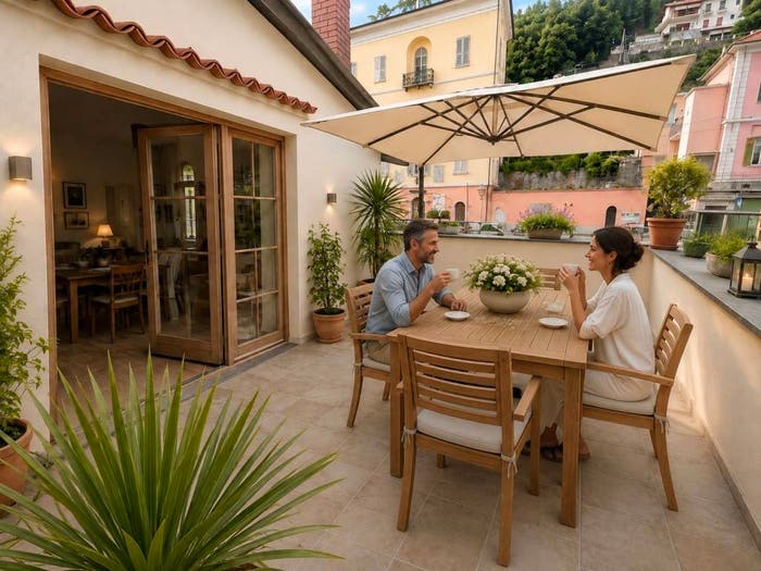 Casa quadrilocale in vendita in Via doria, Centro, Borgomaro