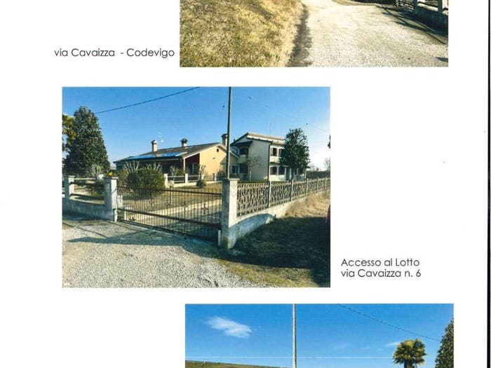 Appartamento con 6 locali in vendita in Via Cavaizza n Codevigo PD, Rosara, Codevigo