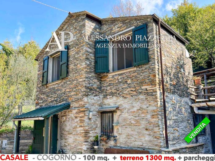 Casa trilocale in vendita in Cogorno