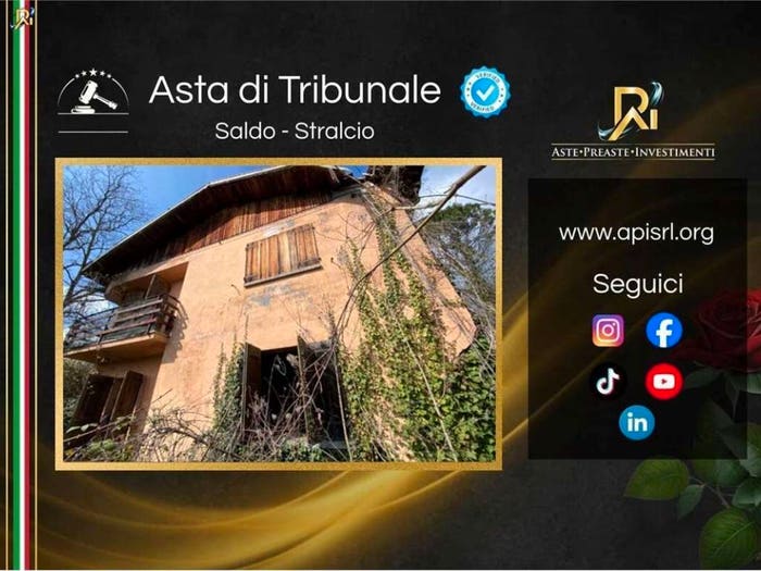 Casa con 6 locali in vendita in Via Ronchidoso, Centro, Gaggio Montano
