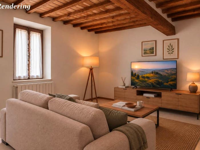 Casa con 6 locali in vendita in Via Roma, Centro, Asciano