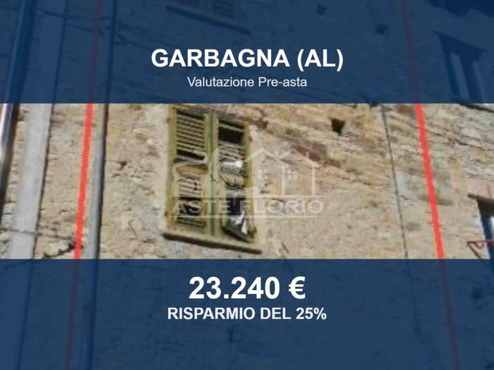 Casa trilocale in vendita in Piazza Principe Doria, Centro, Garbagna