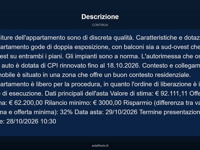 Case in Vendita e in Affitto - 3