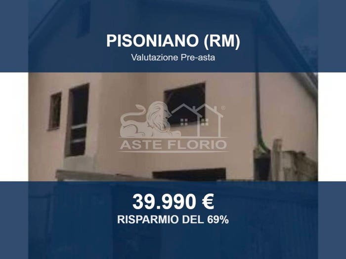 Appartamento monolocale in vendita in Via di Santa Vittoria Pisoniano RM Italia, Pisoniano
