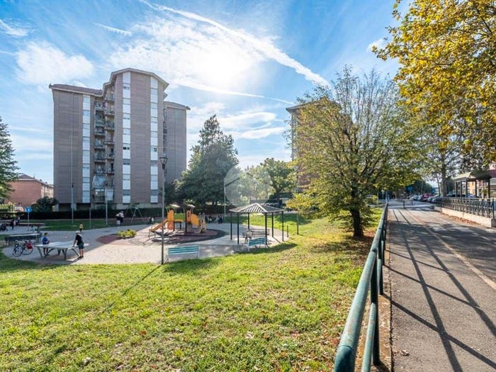 Appartamento quadrilocale in vendita in Via Duccio Galimberti, Centro, Grugliasco