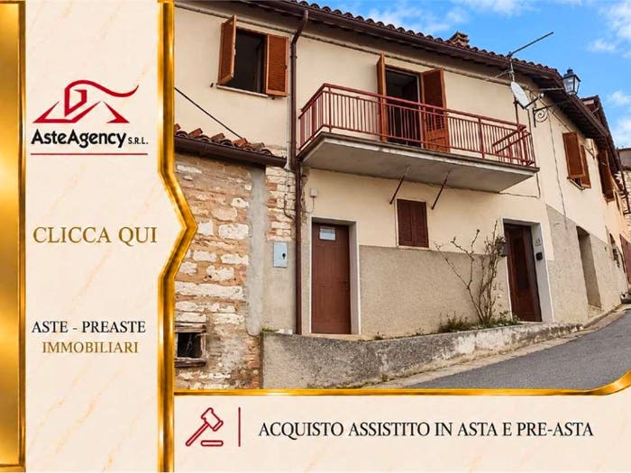 Appartamento quadrilocale in vendita in Frazione Nebbiano, Nebbiano, Fabriano