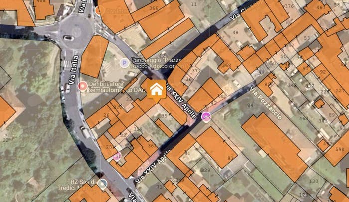 Appartamento bilocale in vendita in Via Pozzaccio, Centro, Arona