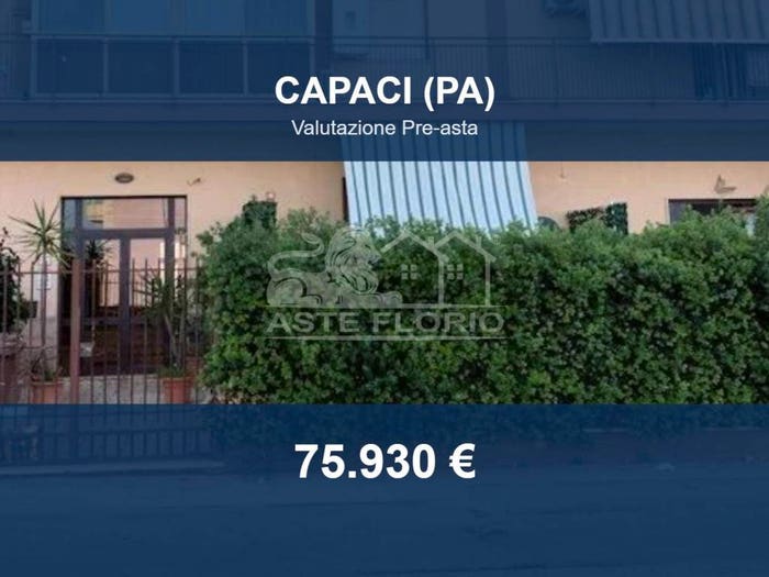 Appartamento con 5 locali in vendita in Via Monsignor Salvatore Siino, Centro, Capaci