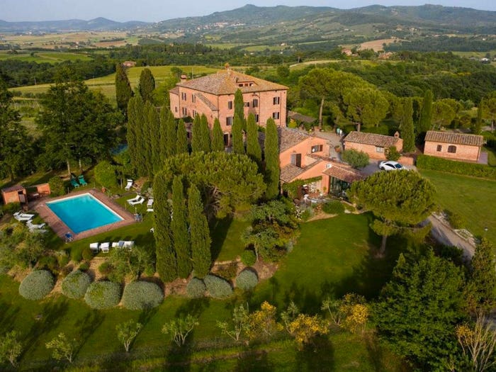 Casa con 6 locali in vendita in Villastrada, Castiglione del Lago