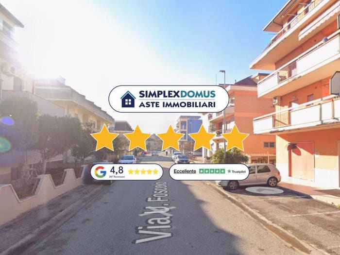 Appartamento bilocale in vendita in Via U Foscolo, Centro, Martinsicuro