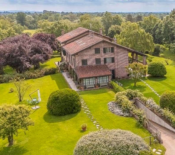Casa con 6 locali in vendita in Golf Club Margara, Fubine Monferrato