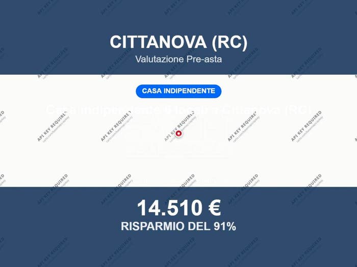 Casa con 6 locali in vendita in Via Garibaldi, Cittanova