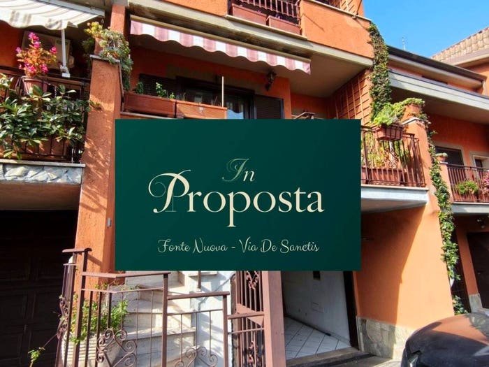 Casa con 5 locali in vendita in Via Francesco De Sanctis, Tor Lupara, Fonte Nuova