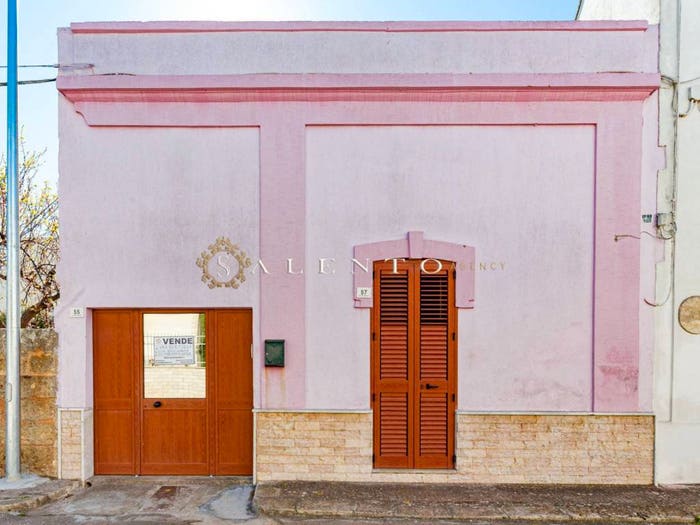 Casa quadrilocale in vendita in Via Maggio, Centro, Morciano di Leuca