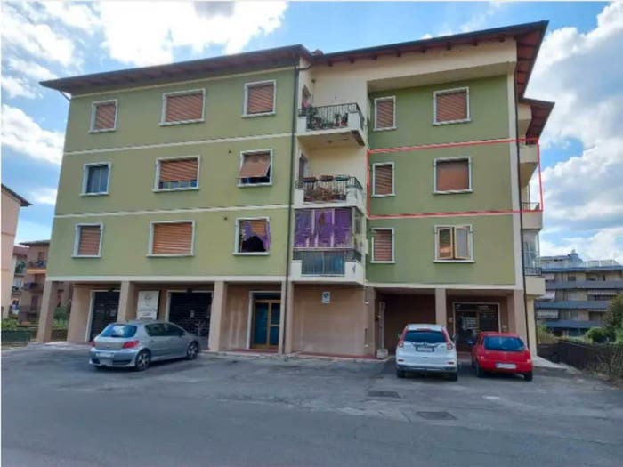 Appartamento monolocale in vendita in Via Gualchiere, Centro, Bibbiena