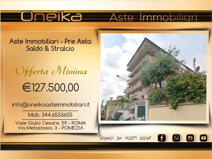 Appartamento con 6 locali in vendita in Via Mombaruzzo, Casalotti, Roma