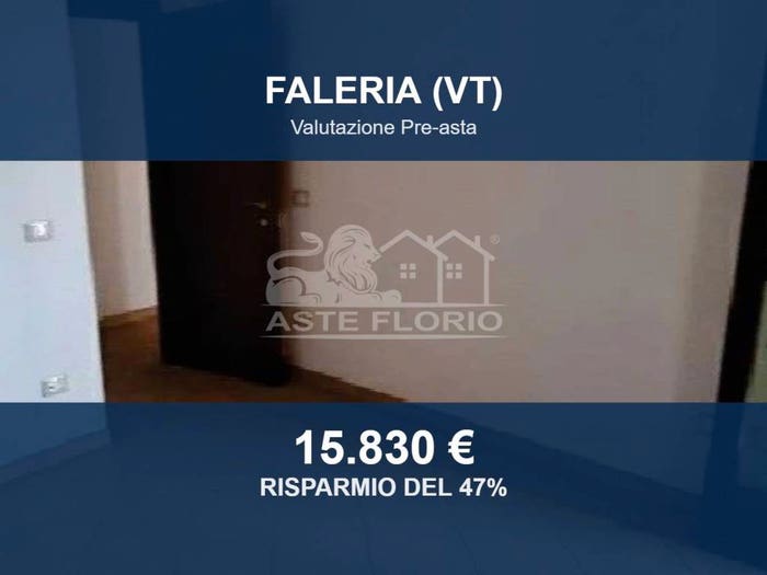 Appartamento bilocale in vendita in Via Roma, Faleria