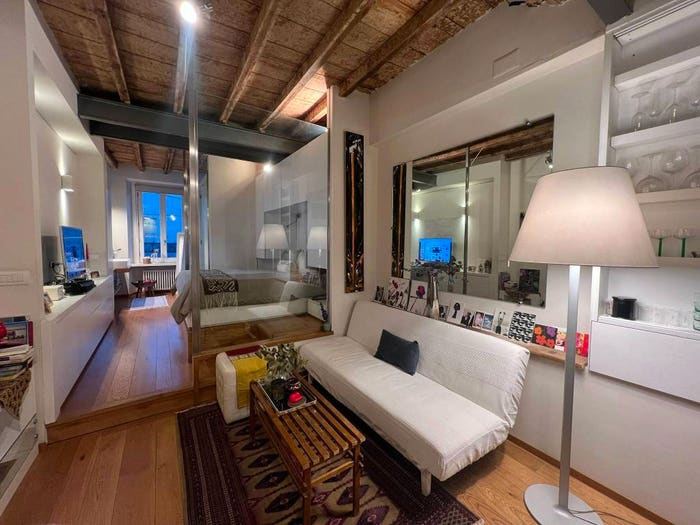 Appartamento monolocale in affitto in Via Paolo Frisi, Porta Venezia Indipendenza, Milano