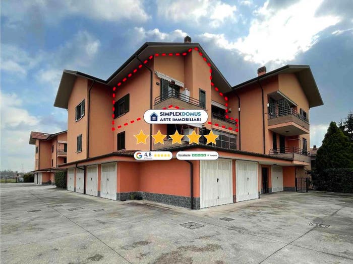 Appartamento trilocale in vendita in Via Treviglio, Centro, Fara Gera d'Adda